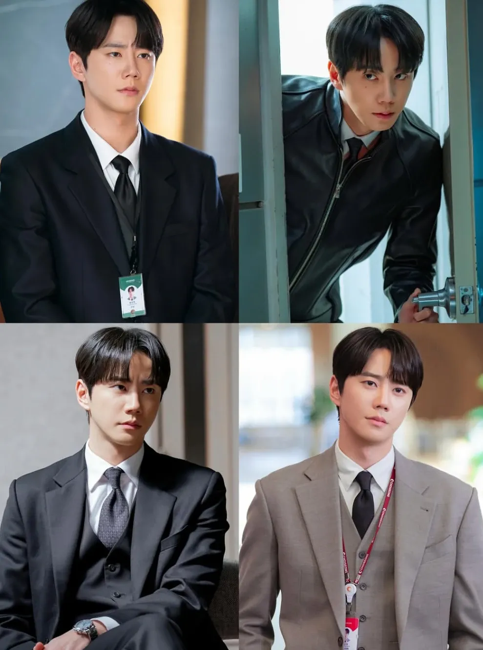 Recent activity shot of Lee Junyoung