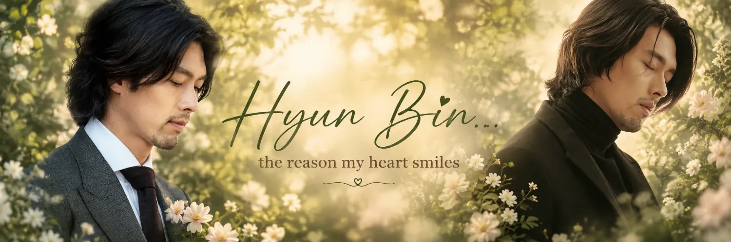 Cuplikan di balik layar dari Hyun Bin