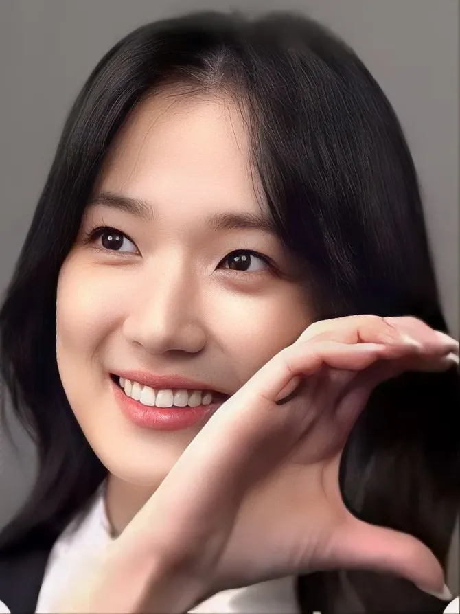 A moment captured by a fan of Kim Hyeyoon