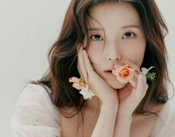 A moment captured by a fan of IU