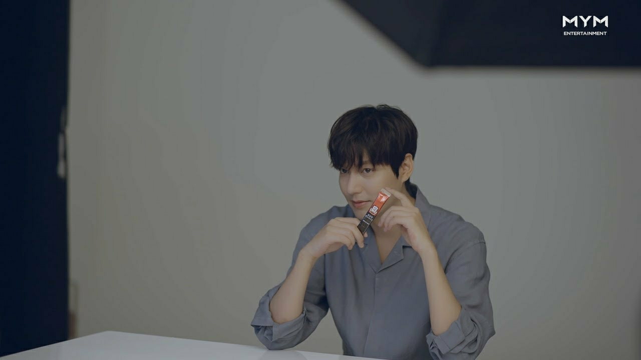 이민호의 비하인드 컷