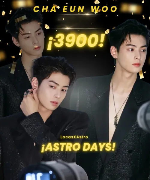 Recent activity shot of Cha Eunwoo