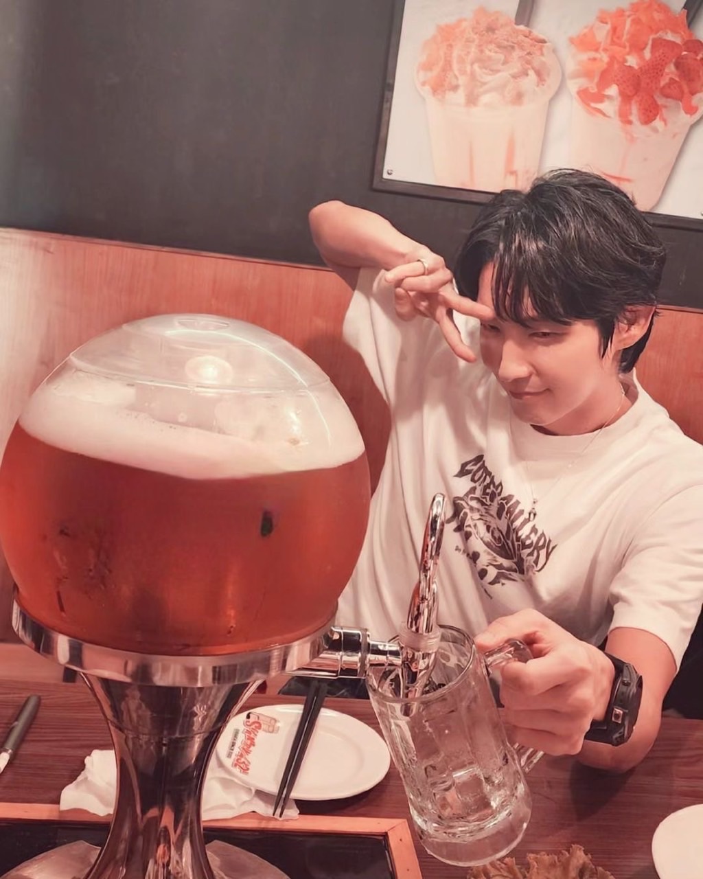 이준기 최근 활동샷