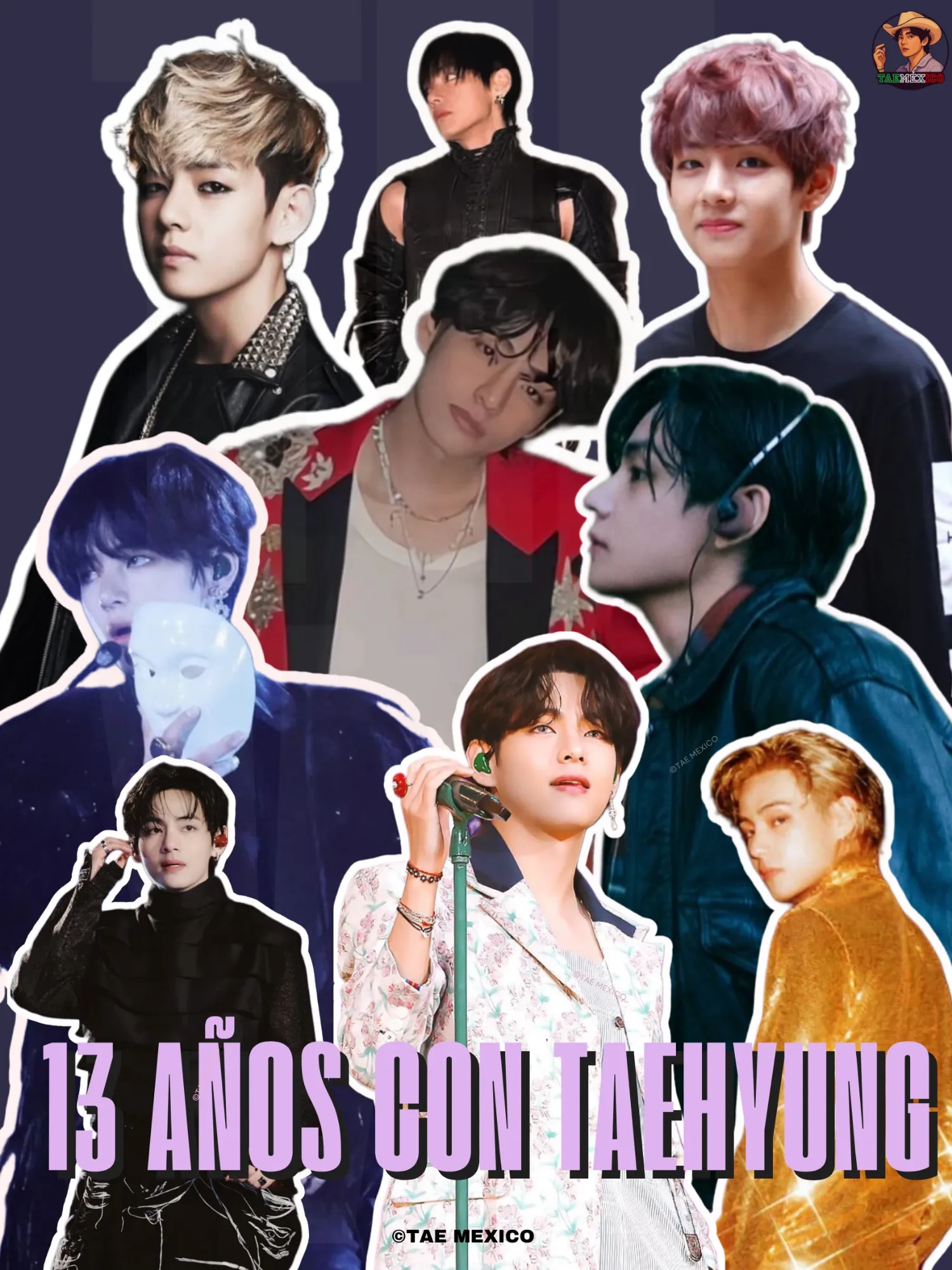 A moment captured by a fan of Kim Taehyung (V)