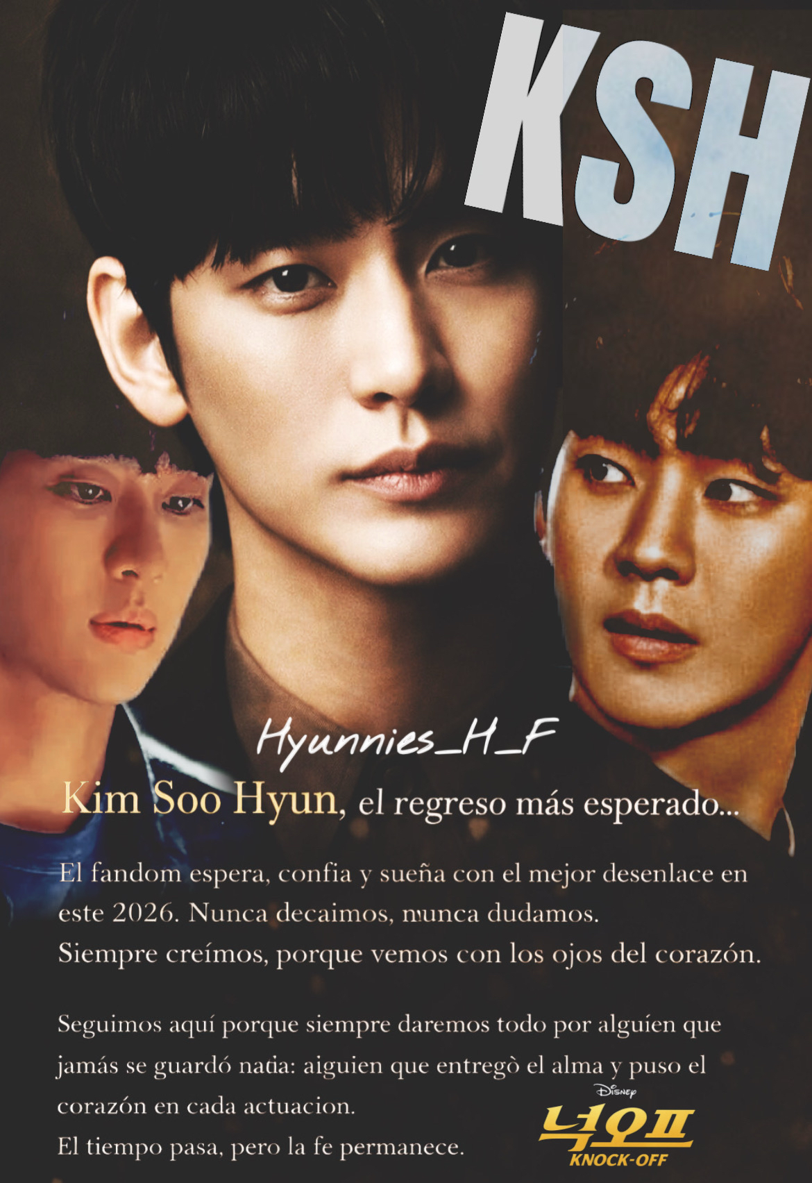 A moment captured by a fan of Kim Soohyun