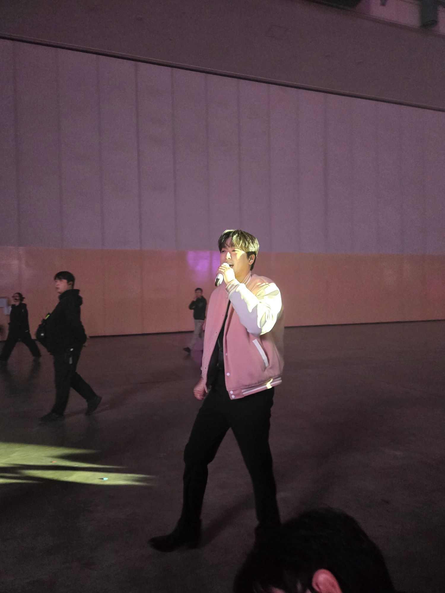 이찬원의 비하인드 컷