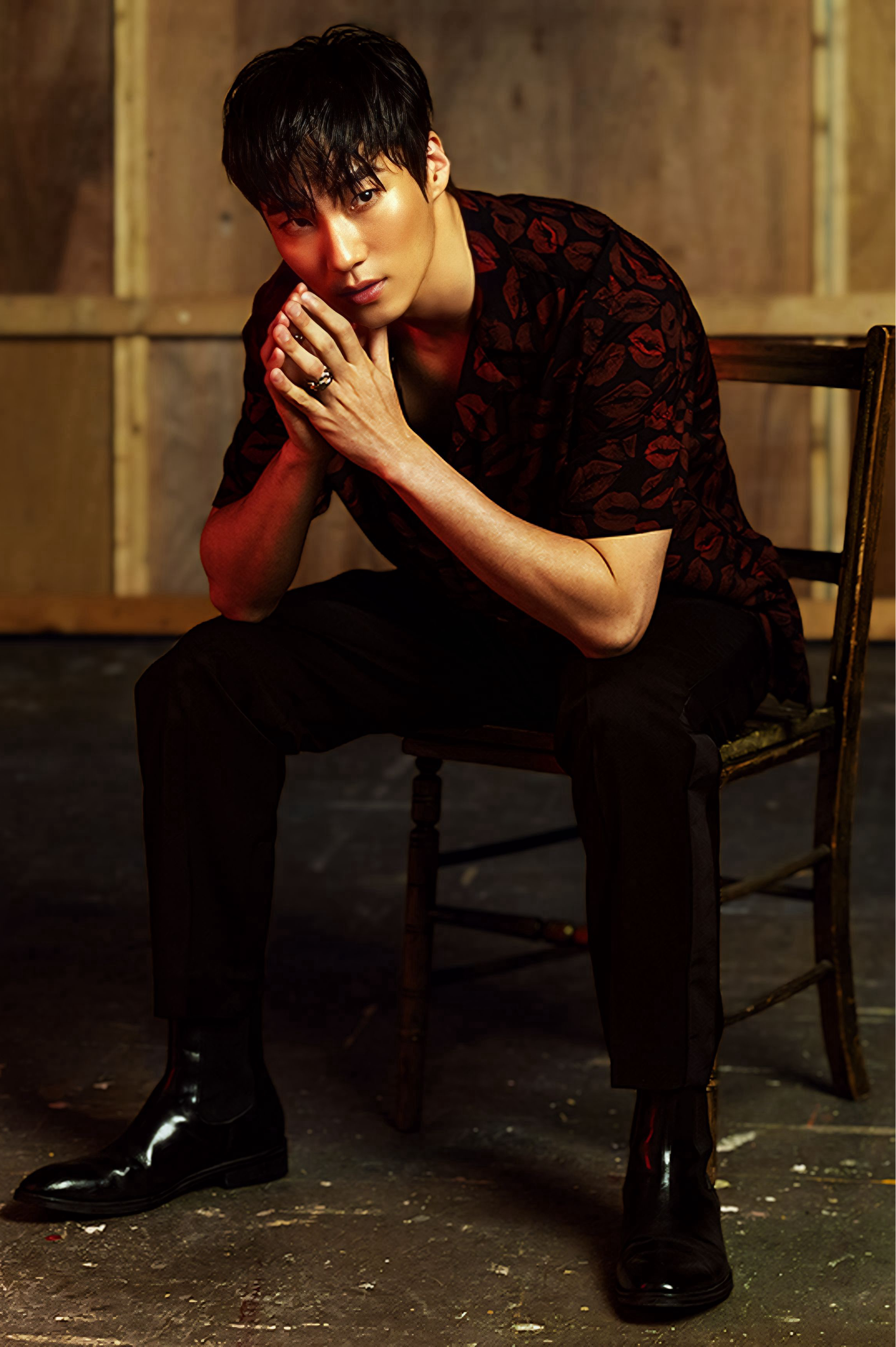 Recent activity shot of Lee Hongnae