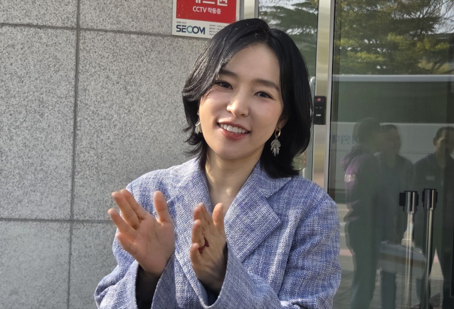 홍자의 비하인드 컷