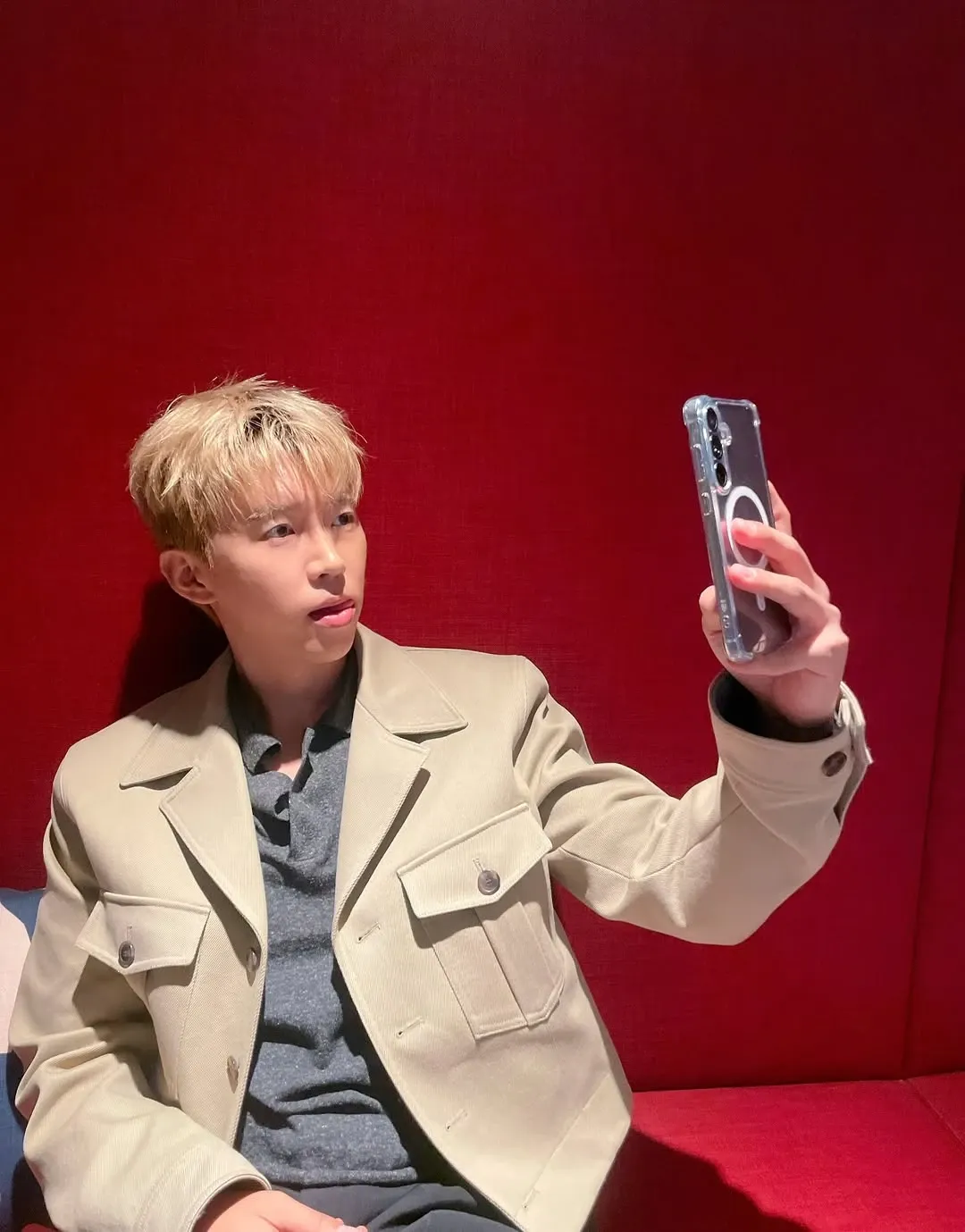 イム・ヨンウンのビハインドカット