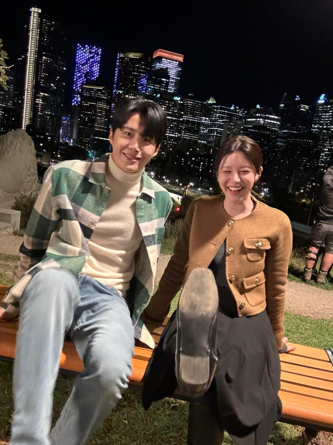 Recent activity shot of Kim Seonho