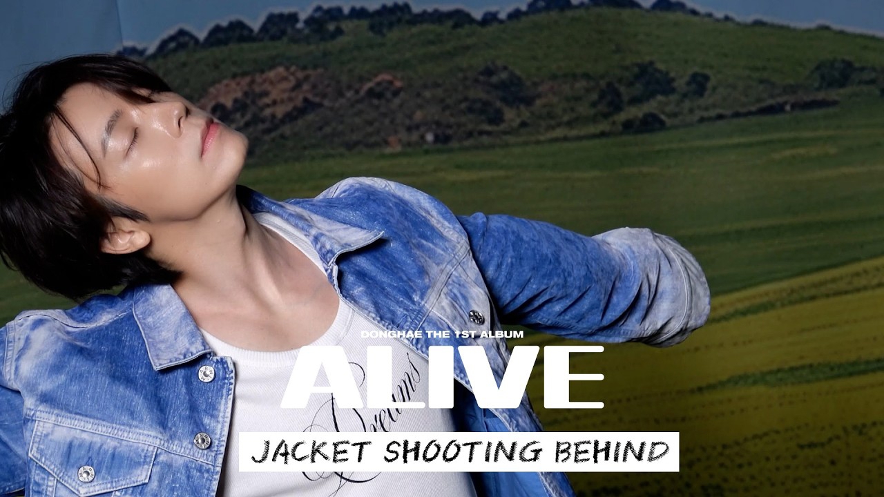 Behind-the-scenes cut of Choi Siwon