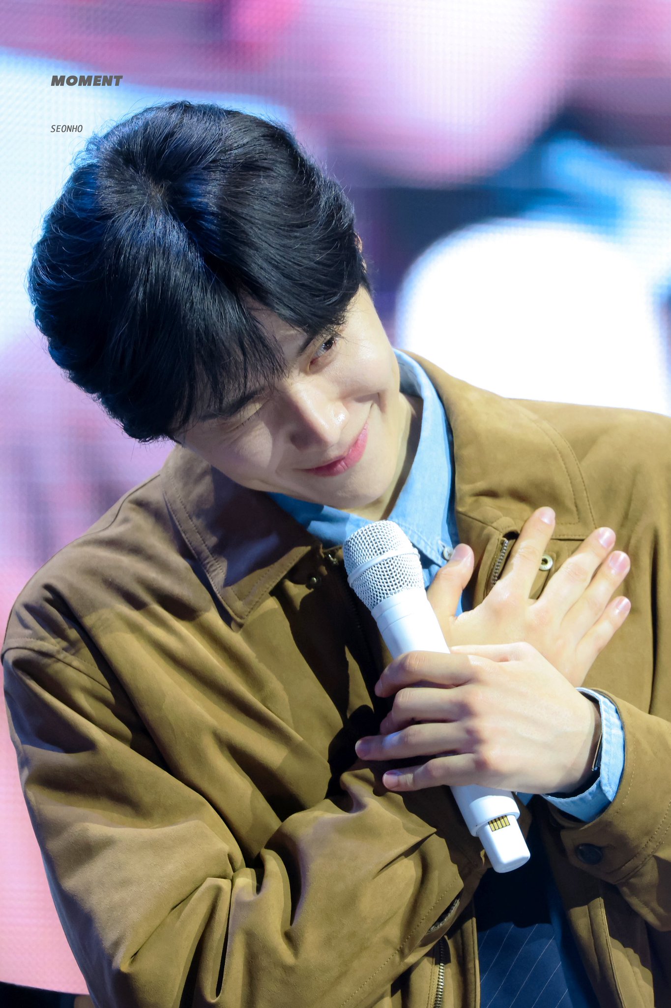 Recent activity shot of Kim Seonho