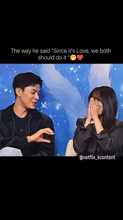 A moment captured by a fan of Kim Hyeyoon