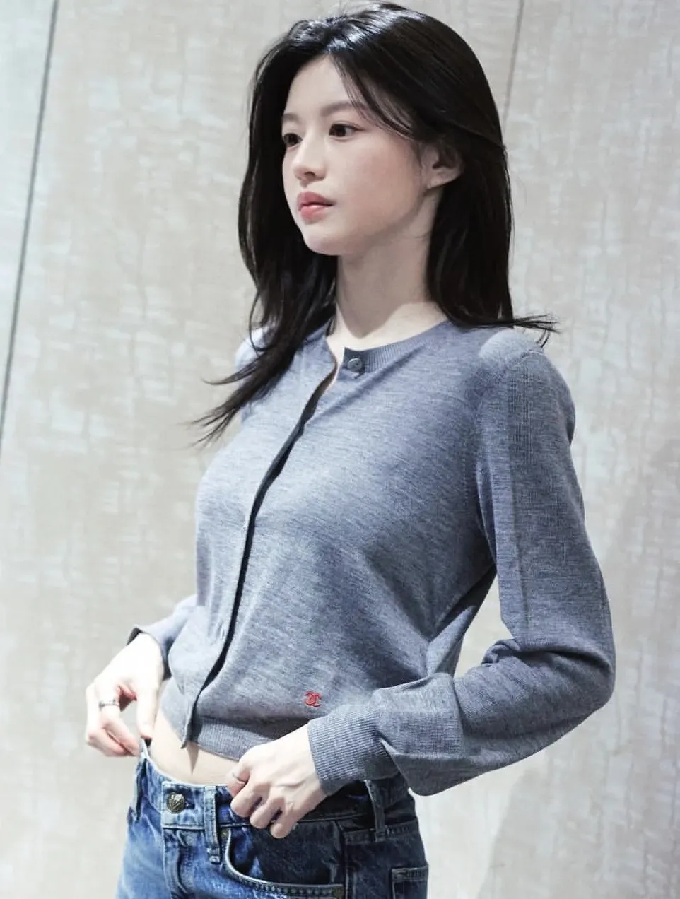 A moment captured by a fan of Go Younjung