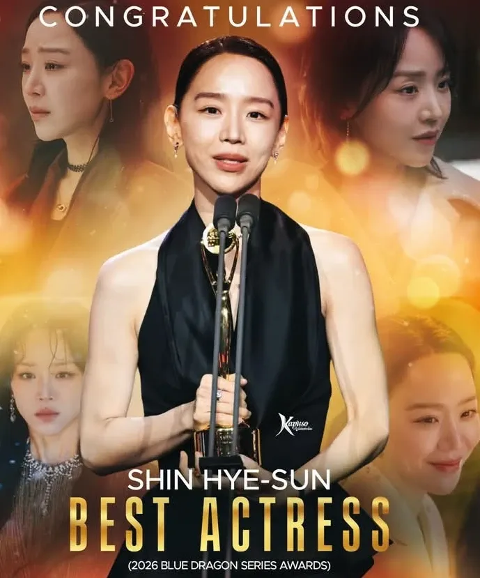 Behind-the-scenes cut of Shin Haesun