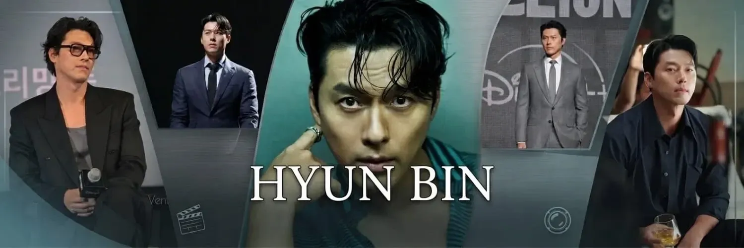 Foto terbaru dari Hyun Bin