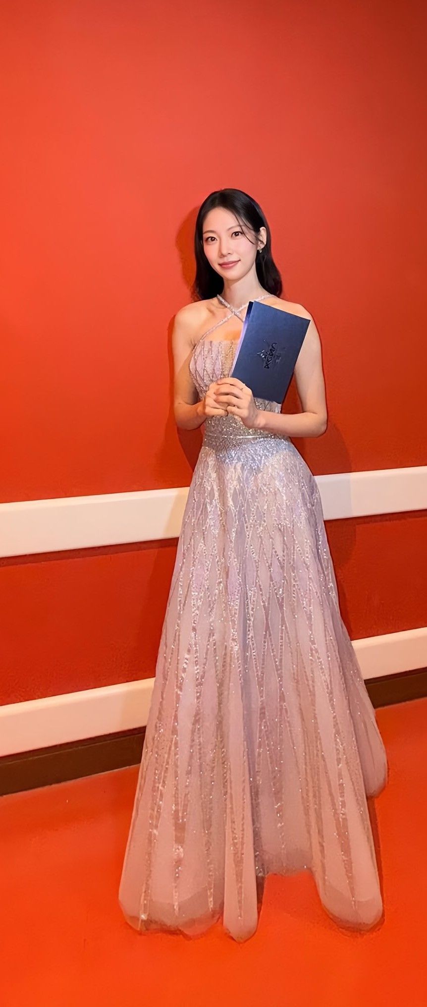 Recent activity shot of Gong Seungyeon