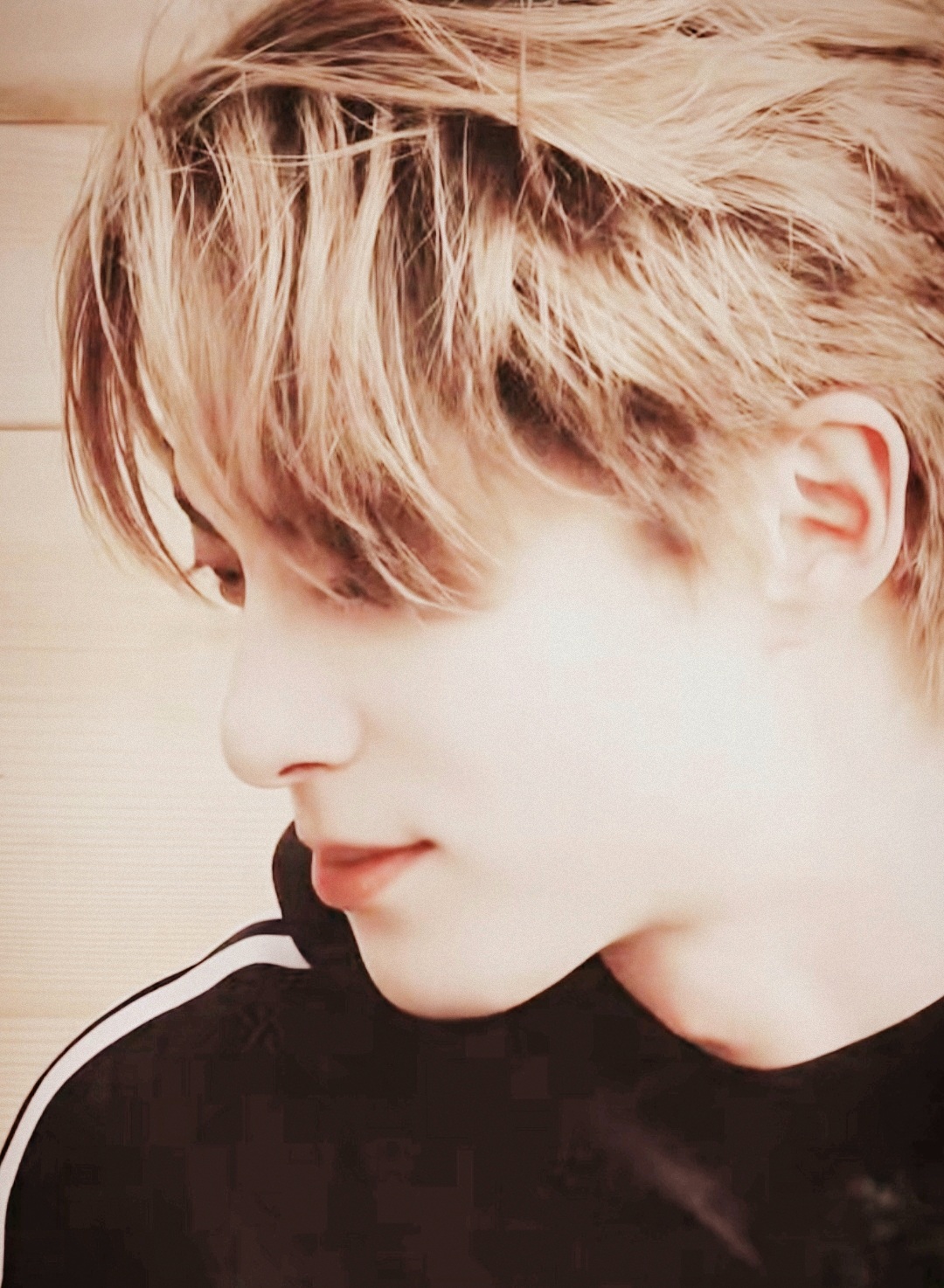 A moment captured by a fan of Dylan Wang