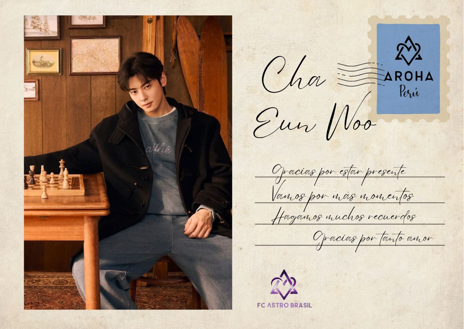 Cuplikan di balik layar dari Cha Eunwoo