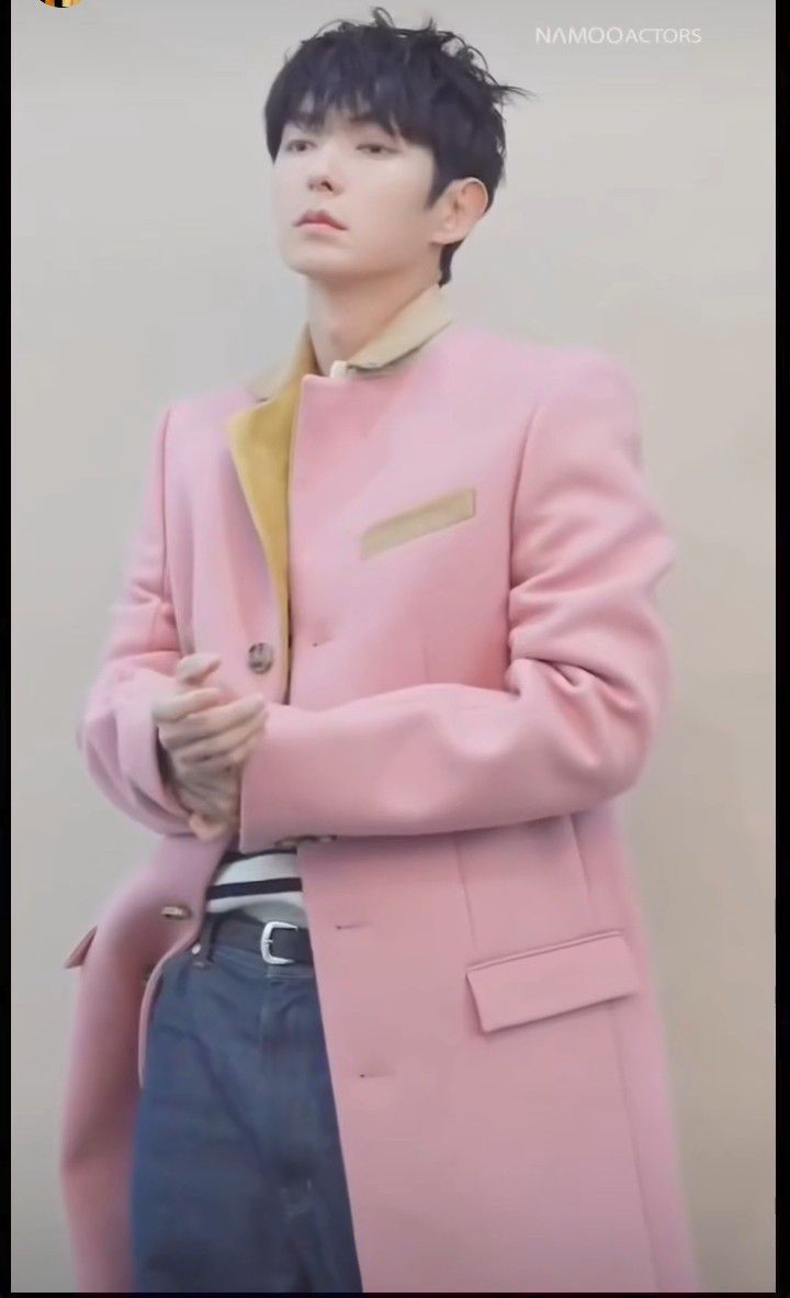 Behind-the-scenes cut of Lee Joongi