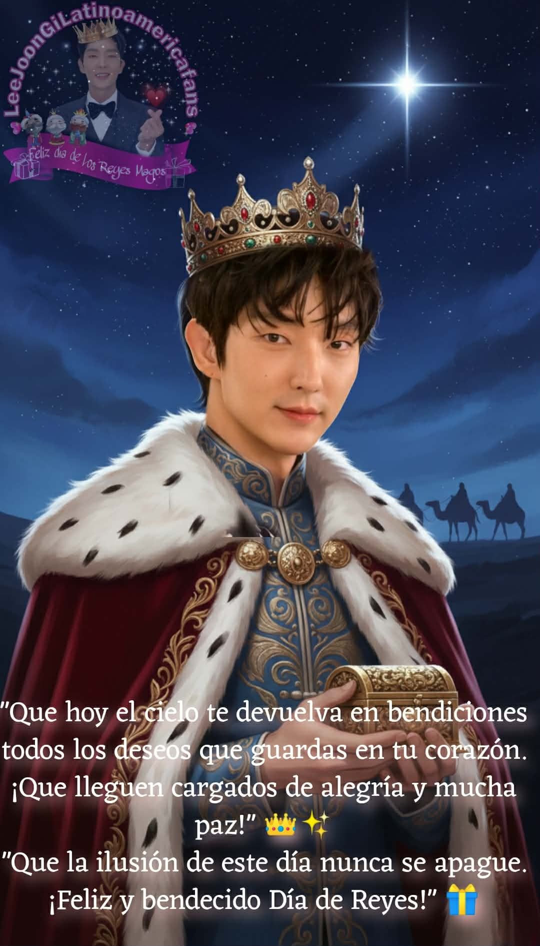 Behind-the-scenes cut of Lee Joongi