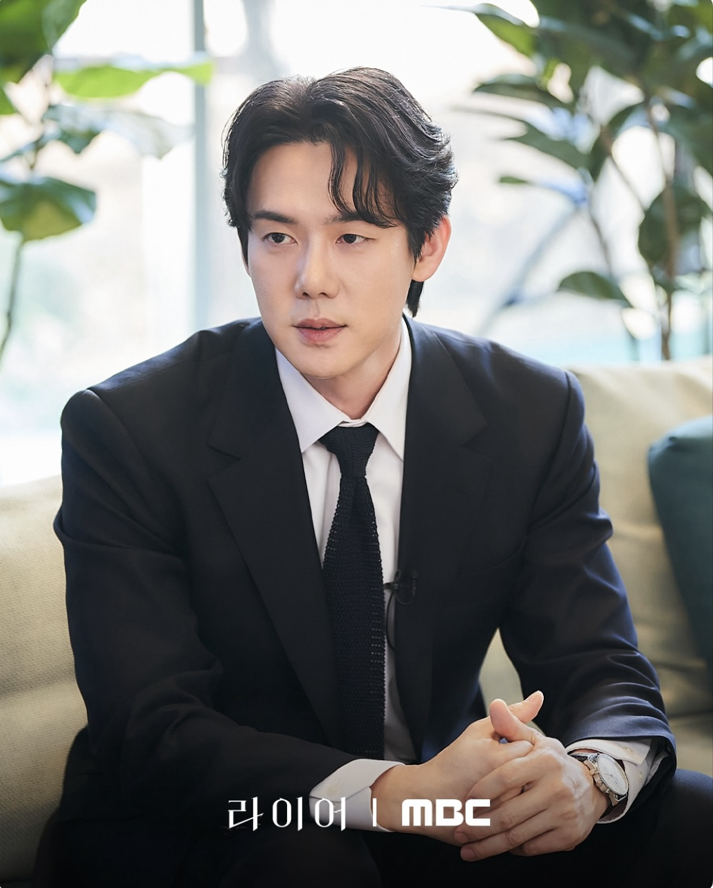 A moment captured by a fan of Yoo Yeonseok