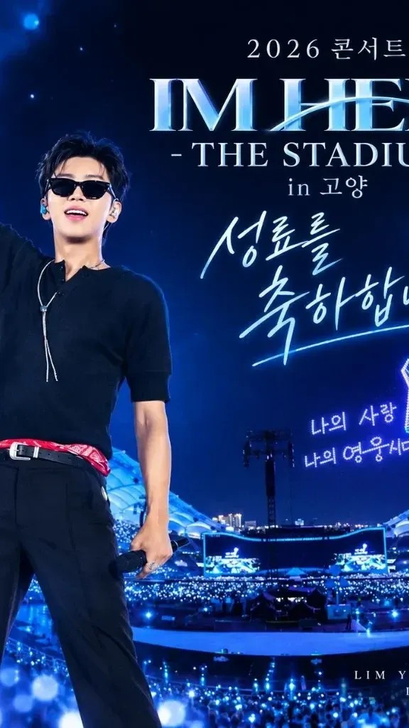 Cuplikan di balik layar dari Lim Youngwoong