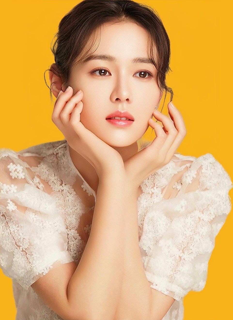 ソン・イェジンのビハインドカット