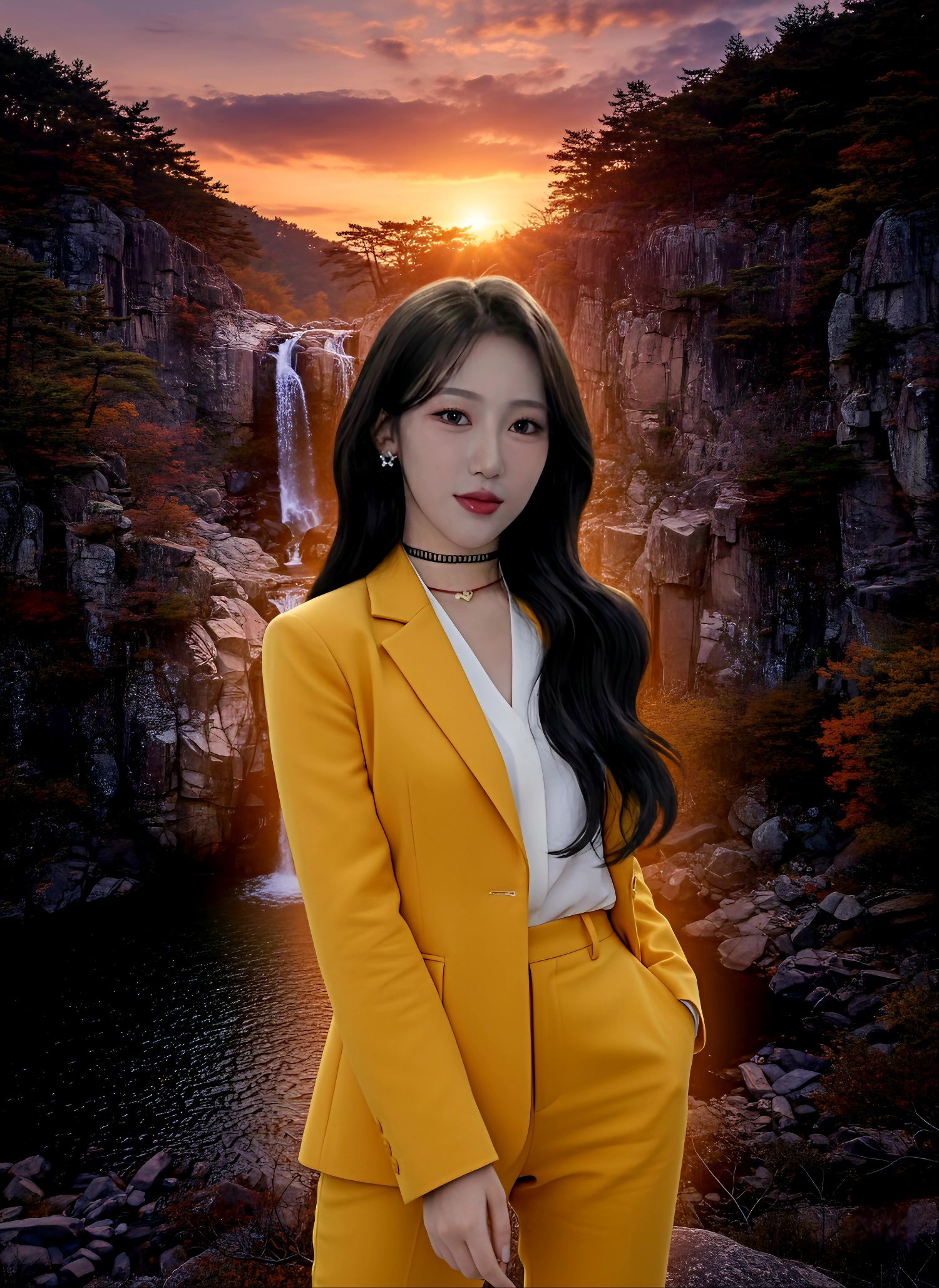 A moment captured by a fan of Gil Ryeowon