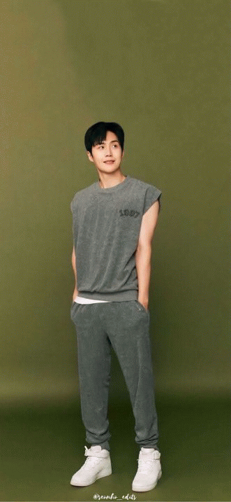 Recent activity shot of Kim Seonho