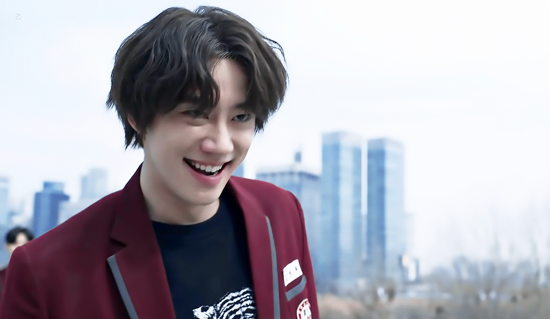 이준영의 비하인드 컷