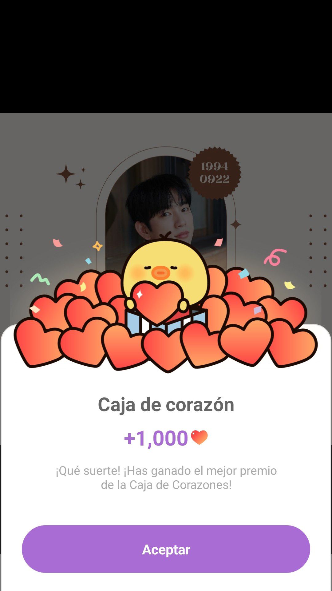 Momen yang diabadikan oleh penggemar Park Jinyoung