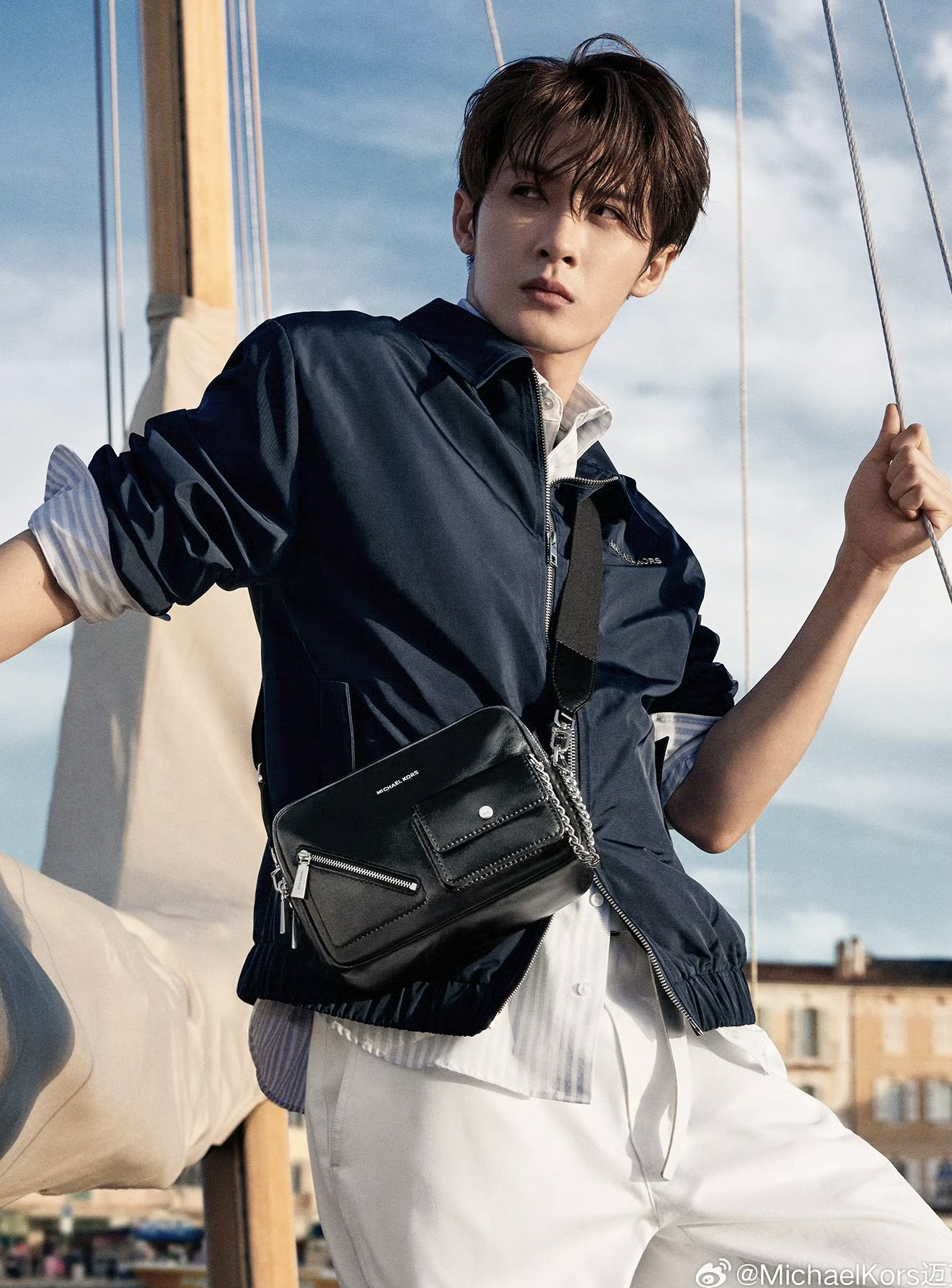 A moment captured by a fan of Tan Jianci