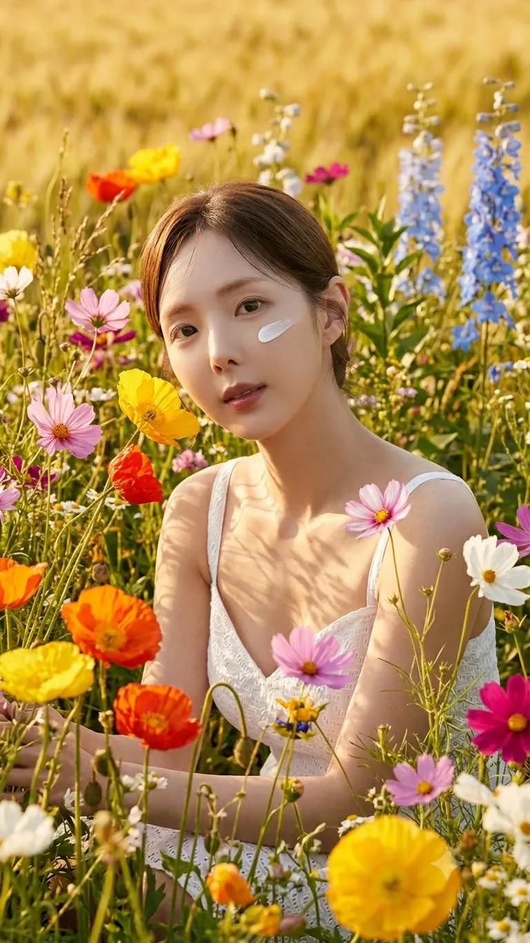 채수빈를 위해 팬들이 공유한 감성 배경화면