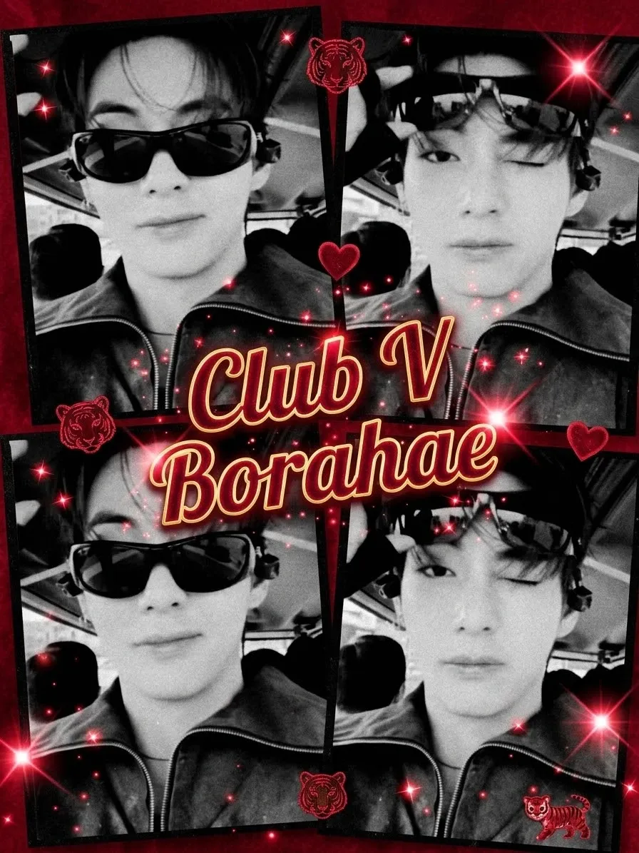 A moment captured by a fan of Kim Taehyung (V)