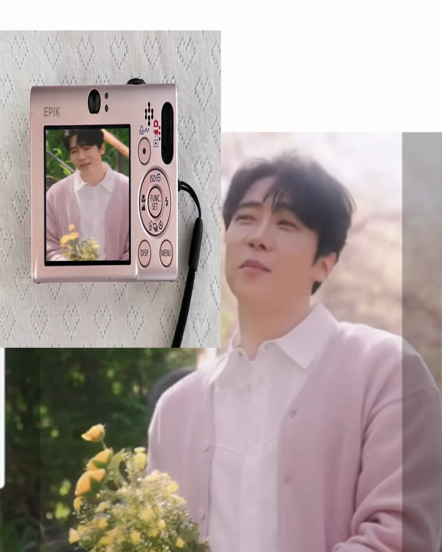 Recent activity shot of Enoch