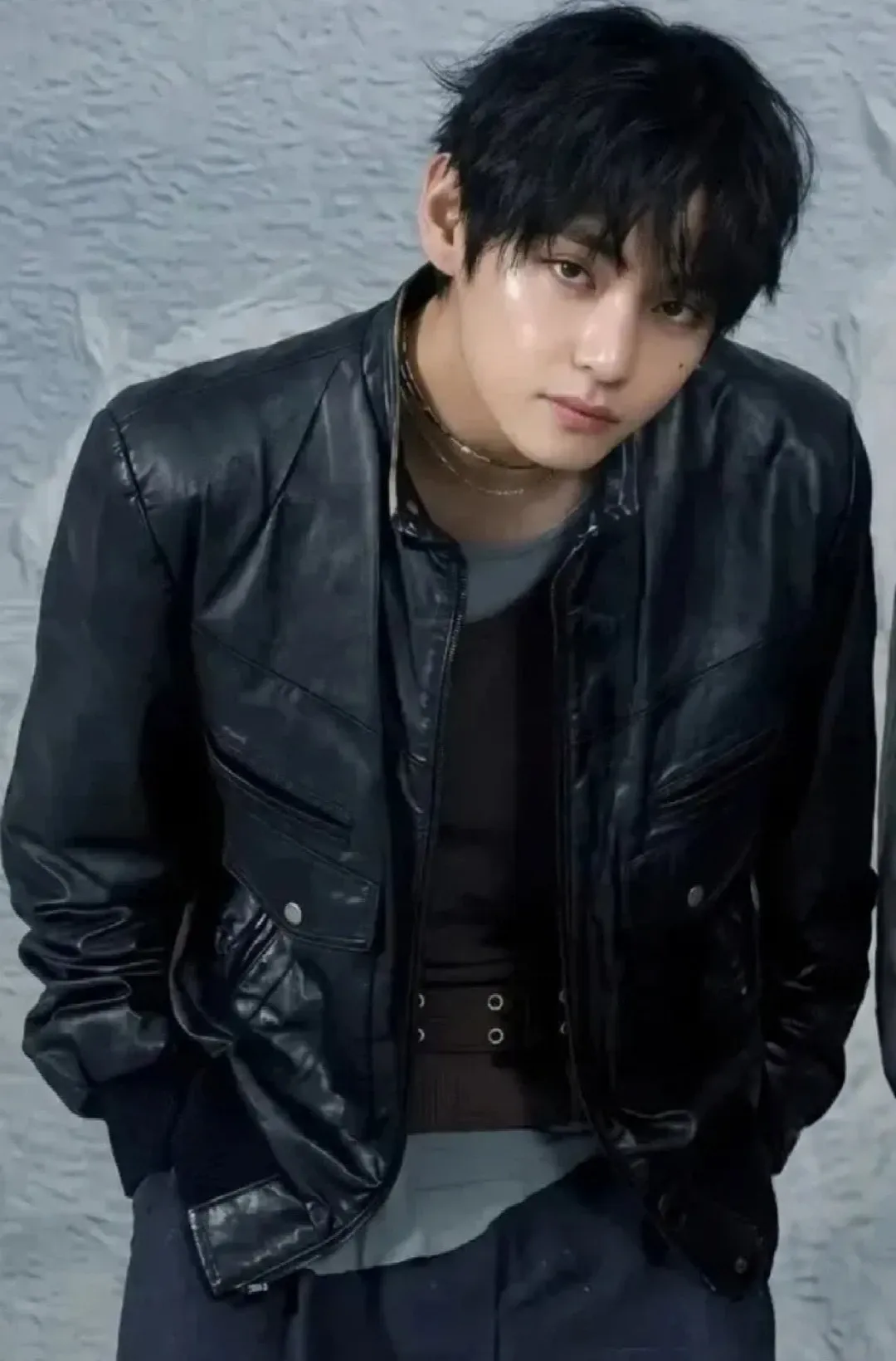 Behind-the-scenes cut of Kim Taehyung (V)