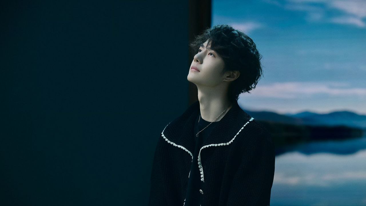 Latest photo of Wang Yibo