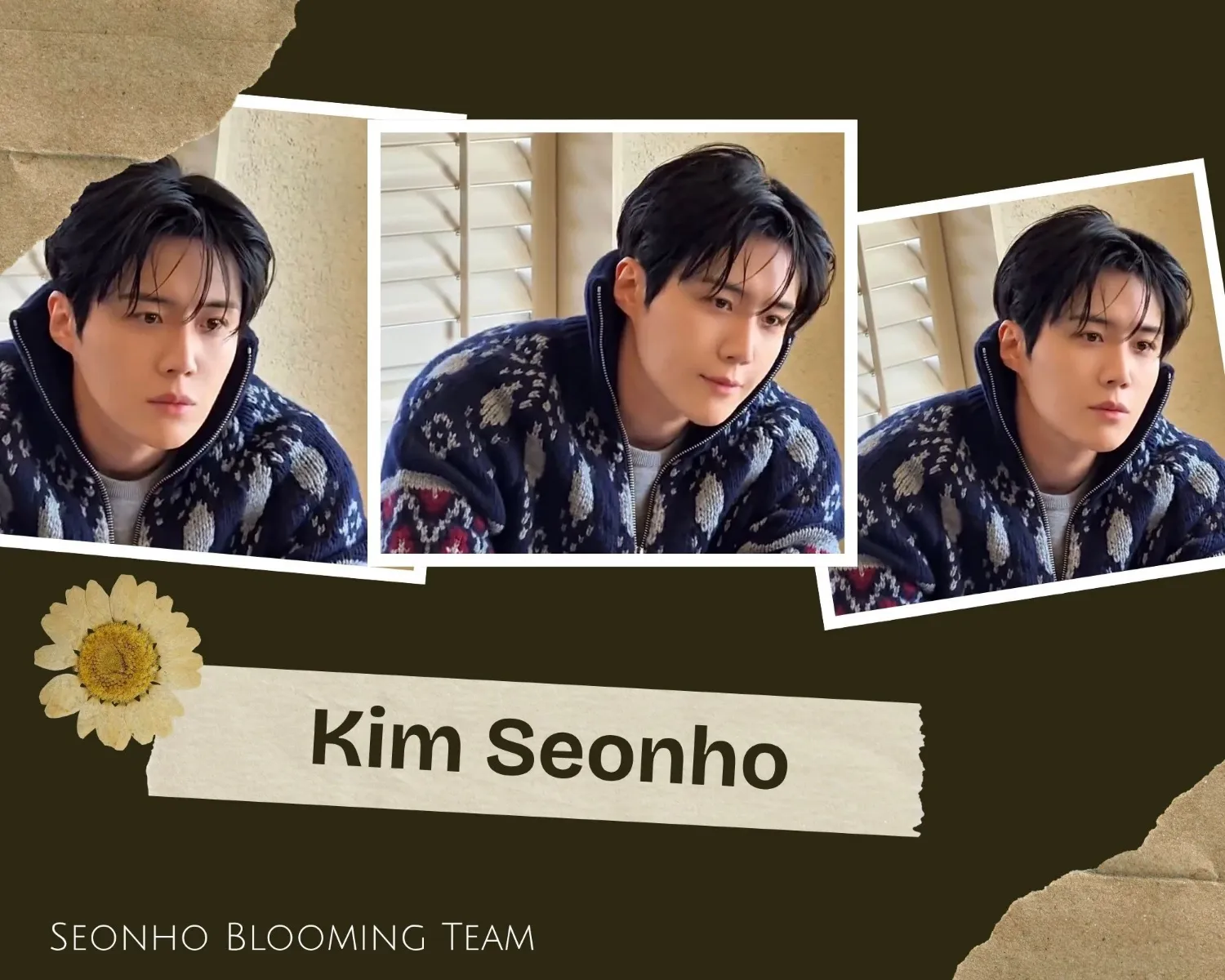 Foto terbaru dari Kim Seonho