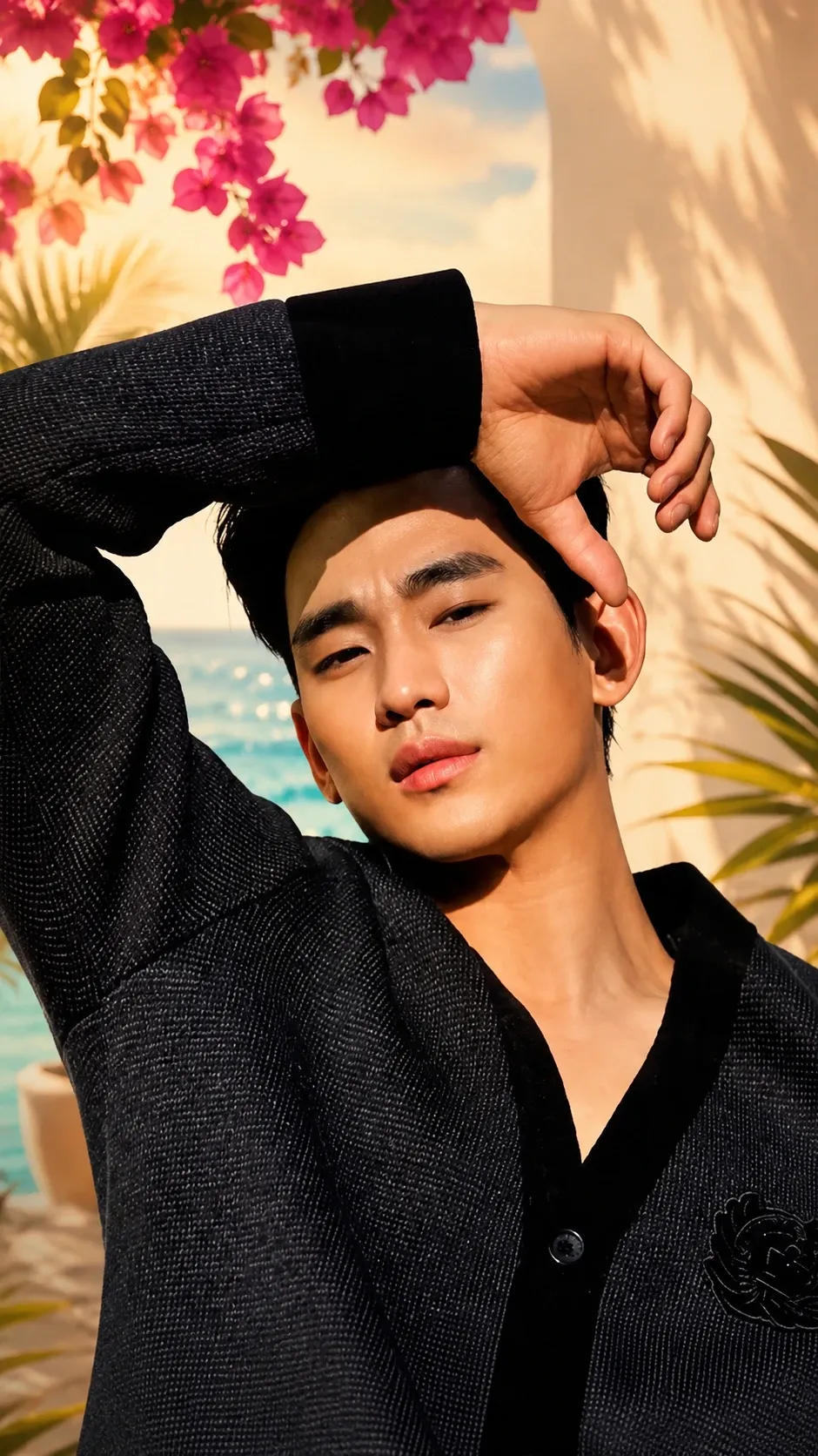Behind-the-scenes cut of Kim Soohyun