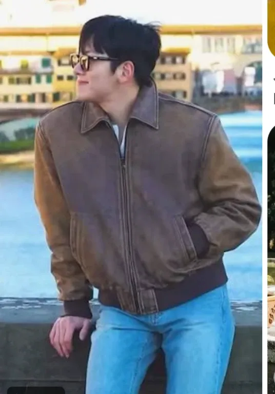 Behind-the-scenes cut of Ji Changwook