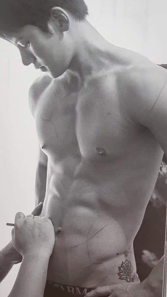 粉丝拍下的池昌旭瞬间