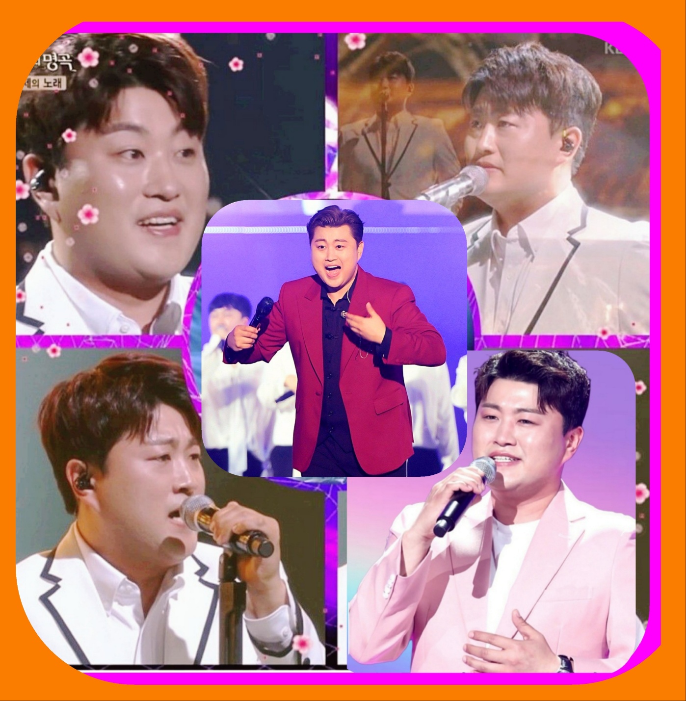 Momen yang diabadikan oleh penggemar Kim Hojoong