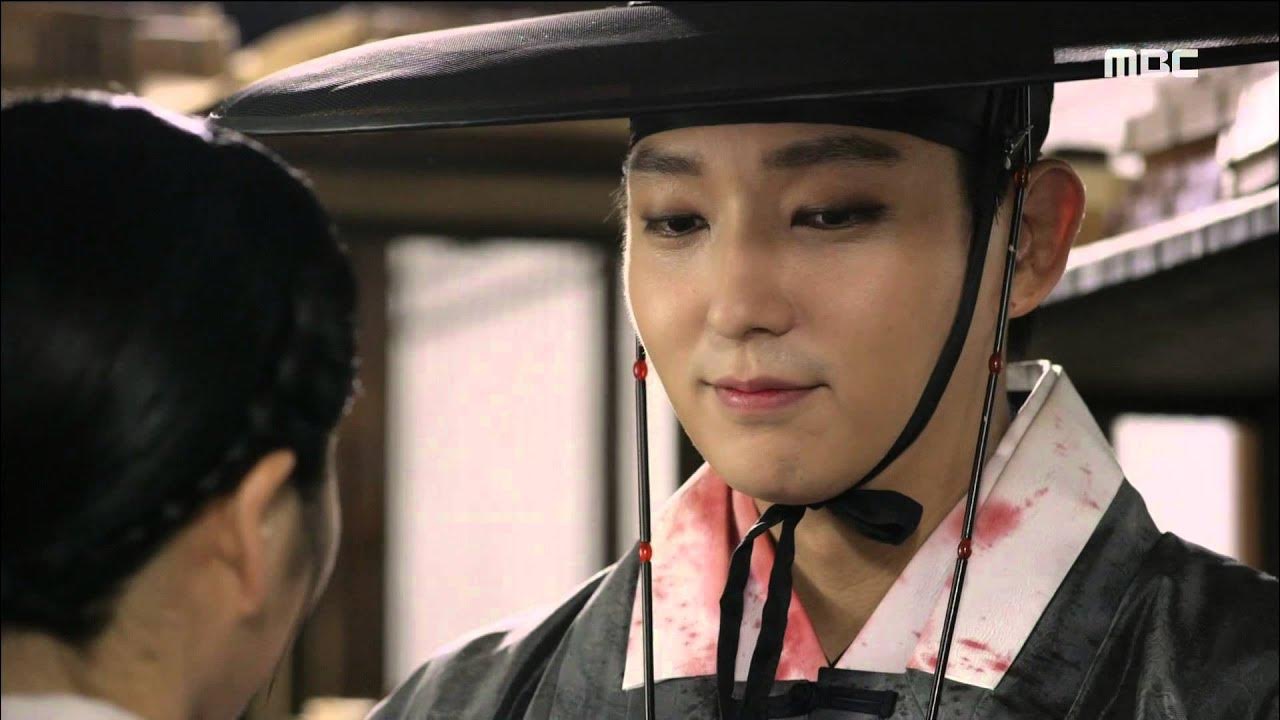 Behind-the-scenes cut of Lee Joongi