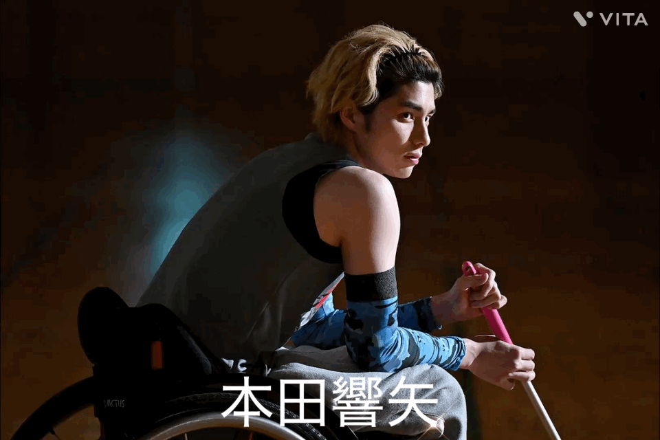 Behind-the-scenes cut of Kyoya Honda