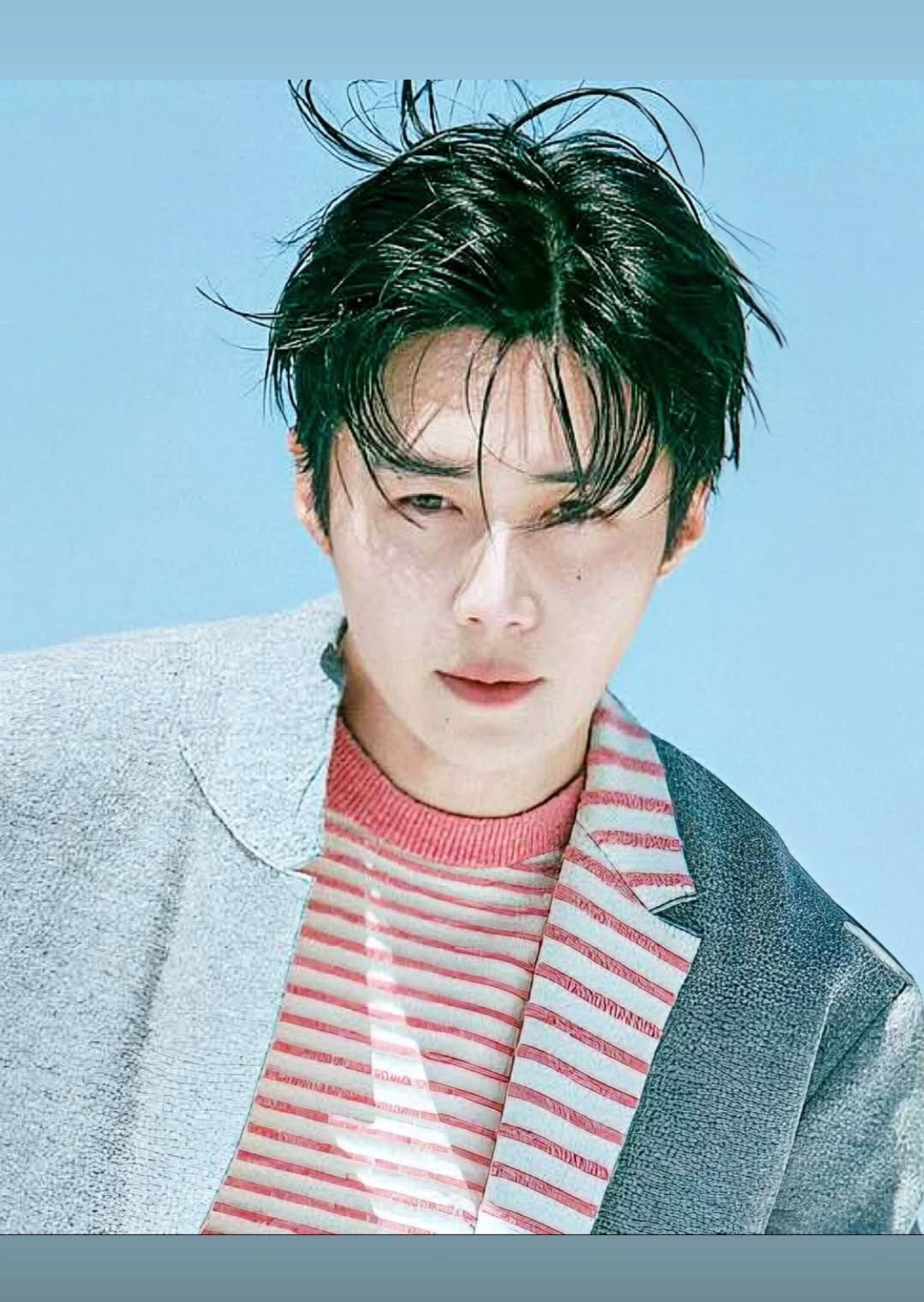 A moment captured by a fan of Kim Seonho