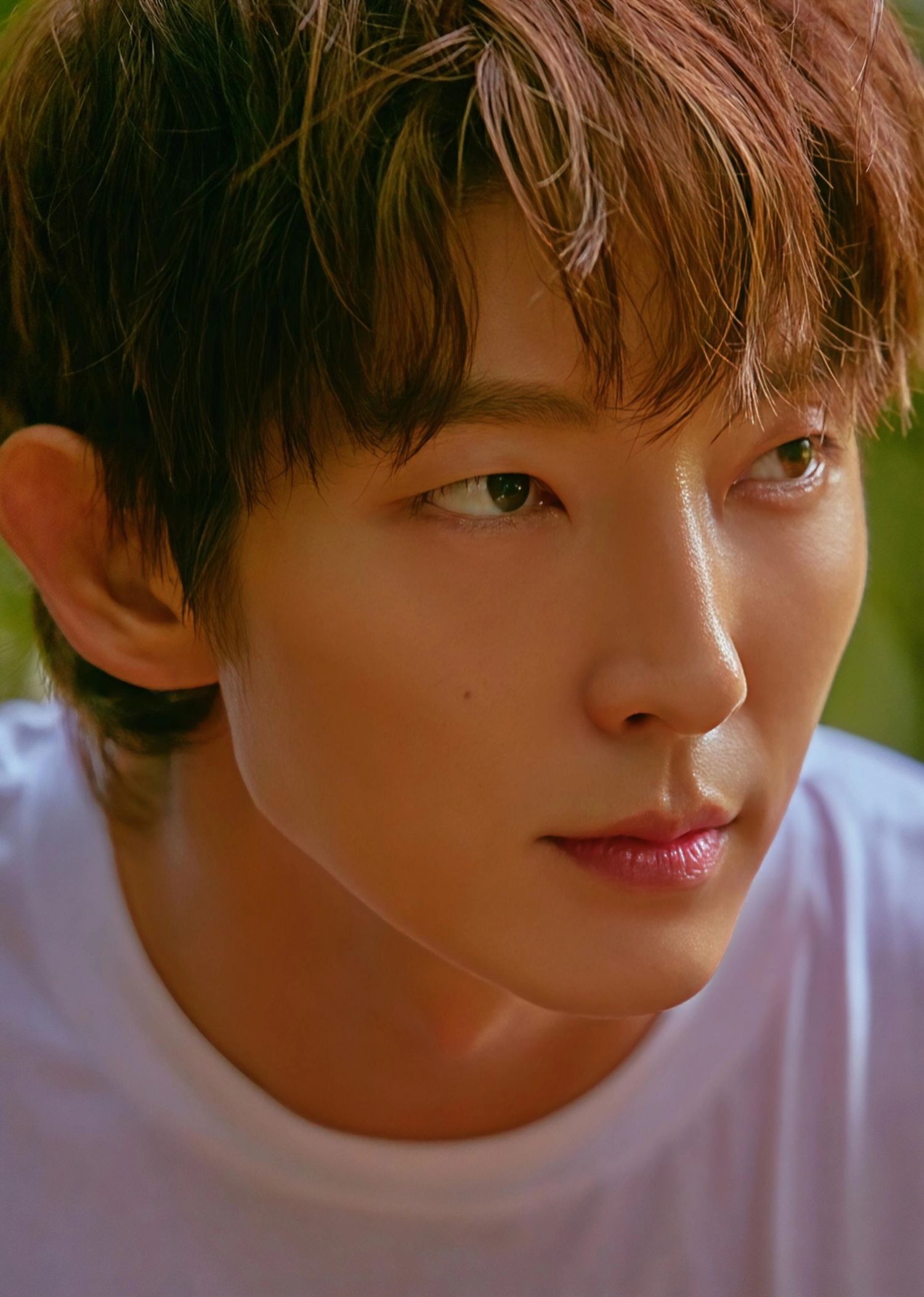Recent activity shot of Lee Joongi