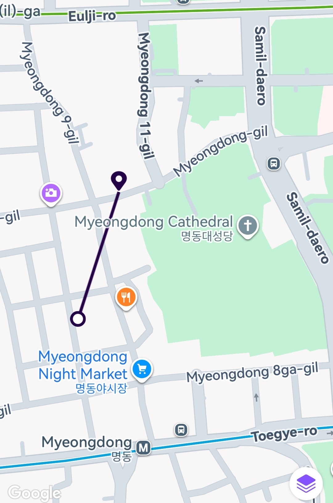 Behind-the-scenes cut of Kim Heeae