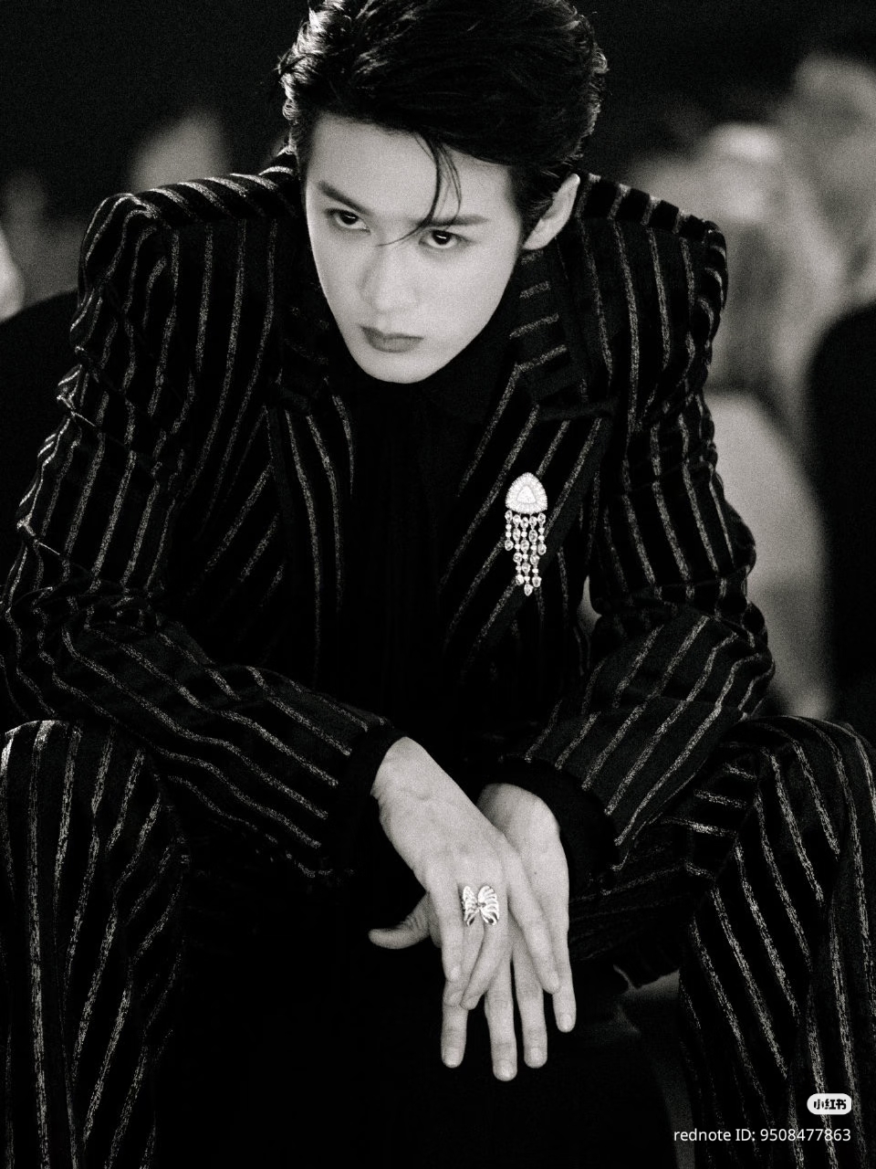 A moment captured by a fan of Tan Jianci