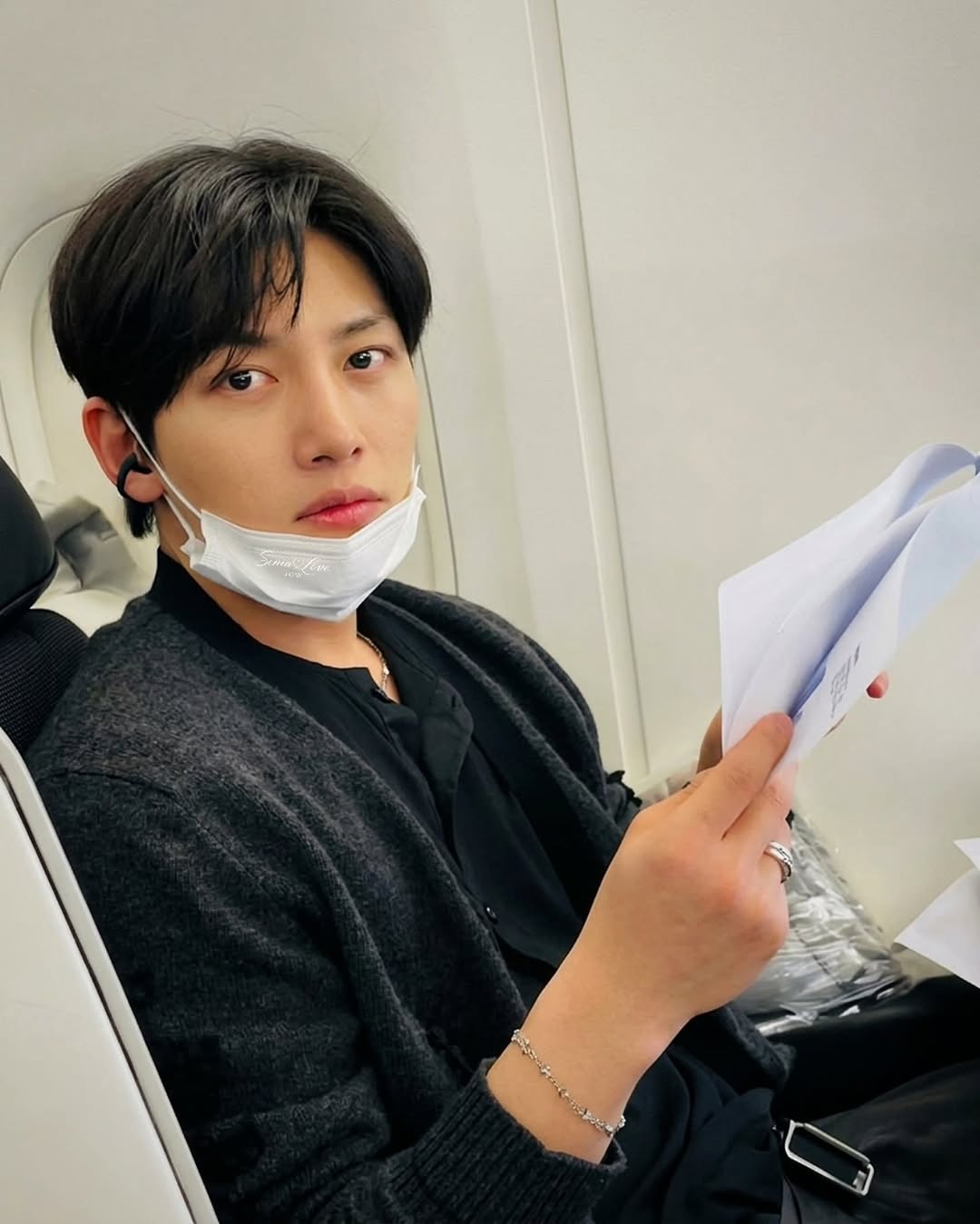 ファンが撮影したチ・チャンウクの瞬間